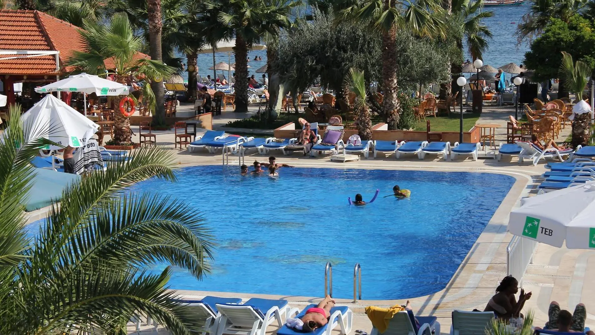 Nagi Beach Hotel Gumbet