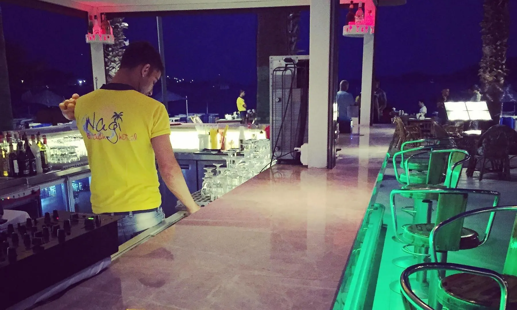 Nagi Beach Hotel Gumbet Turkey