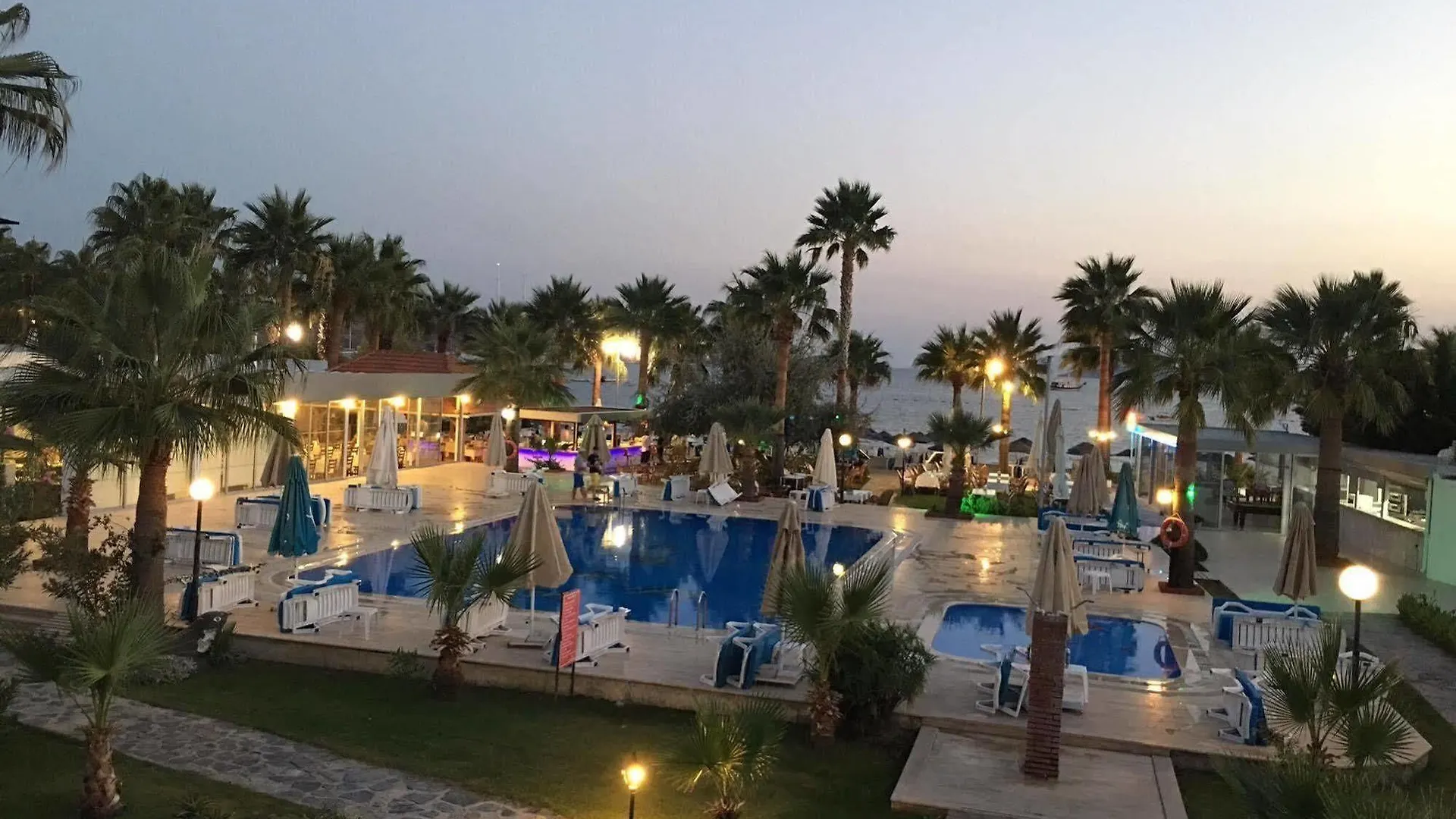 ***  Nagi Beach Hotel Gumbet Turkey